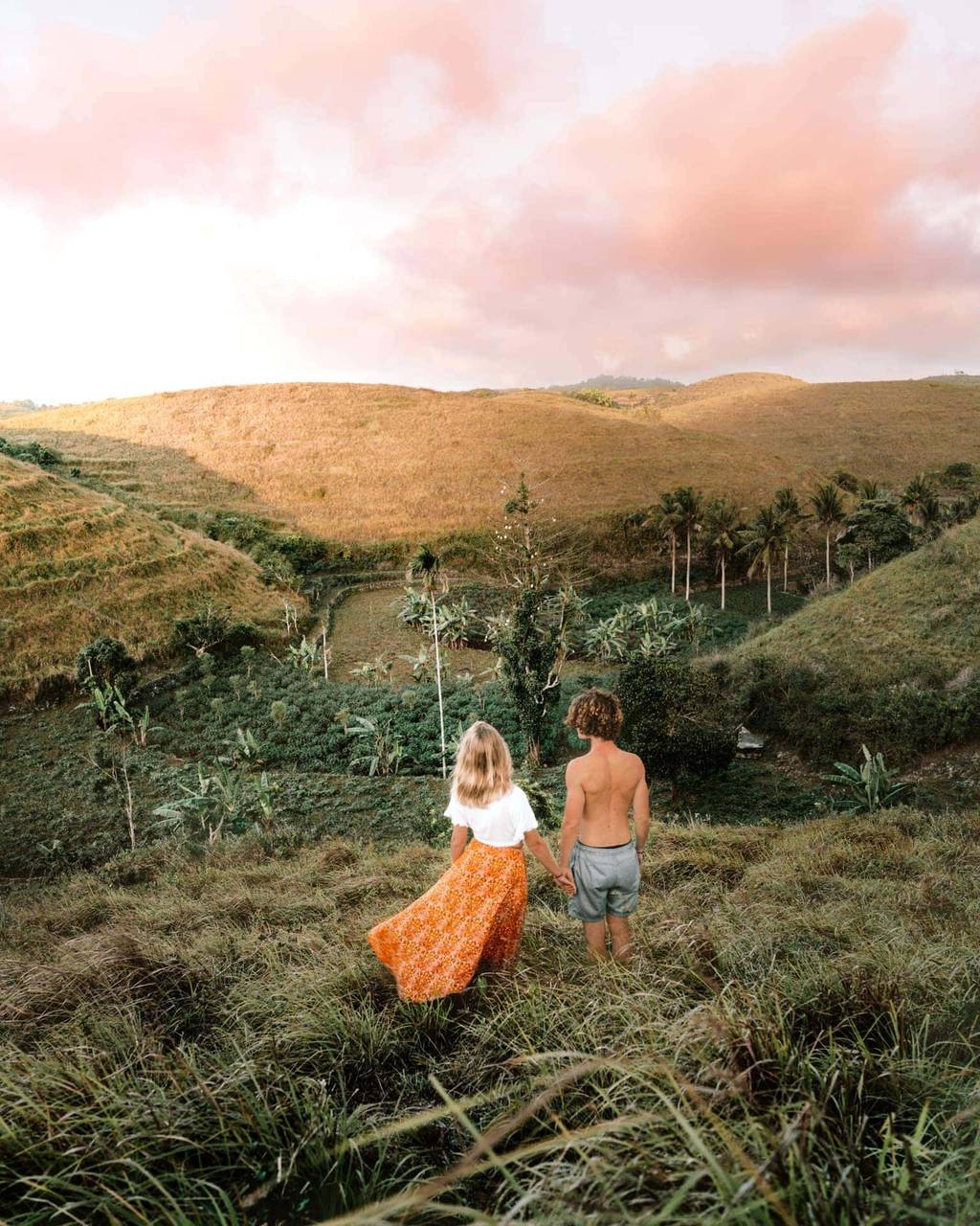 nusa penida tour teletubies hill