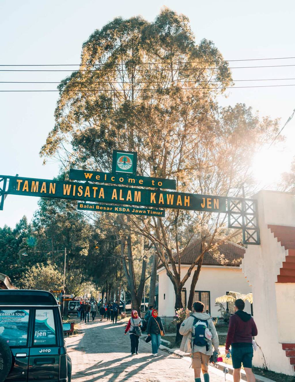 visit ijen tour entrance