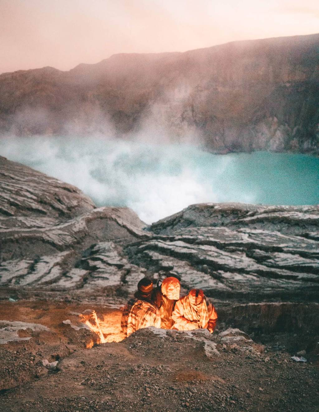 visit ijen tour sunrise