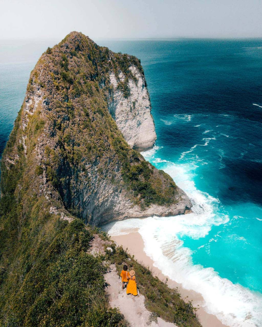 nusa penida tour kelingking drone