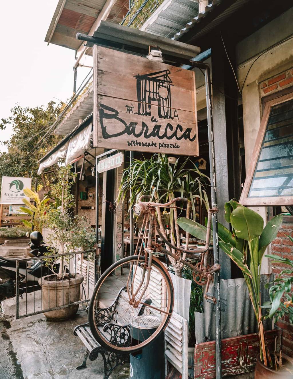 best restaurants canggu baracca italian