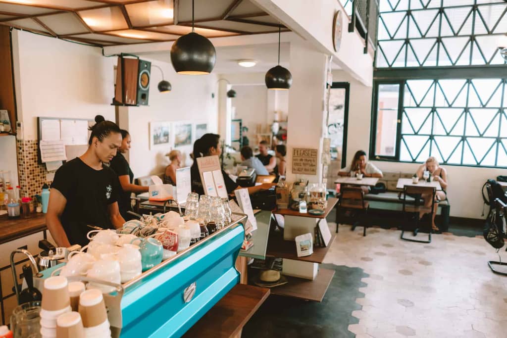 best restaurants canggu hungry birds cafe