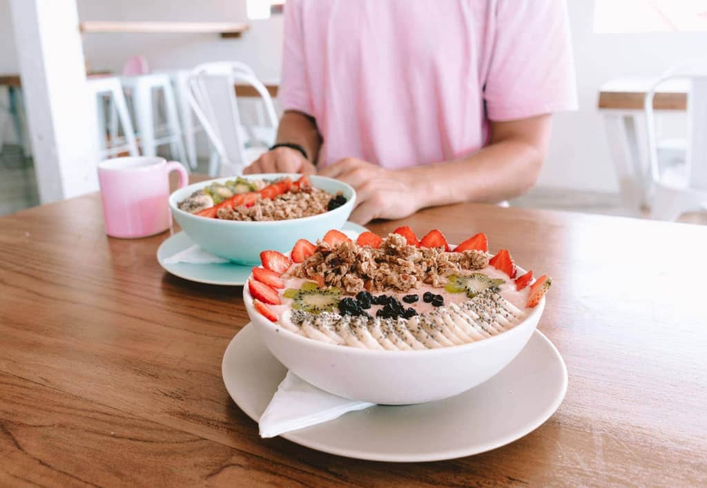 best restaurants canggu i am breakfast