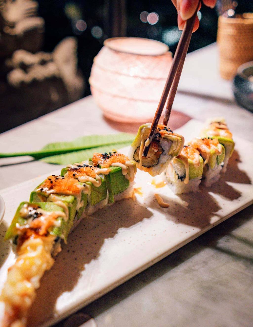best restaurants canggu ji sushi
