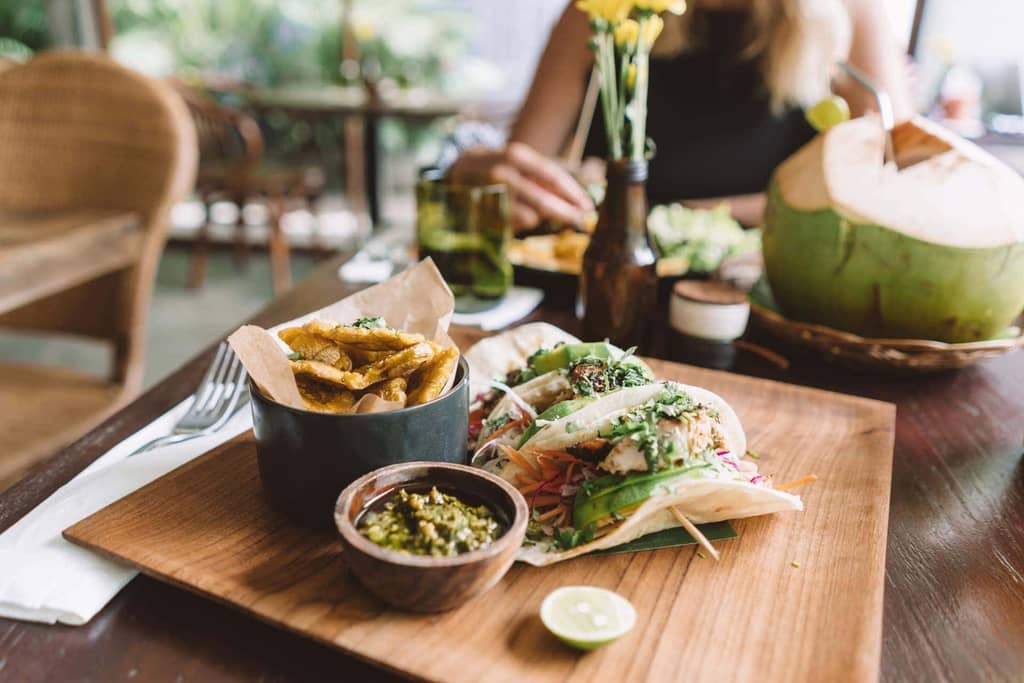 best restaurants canggu koloni food