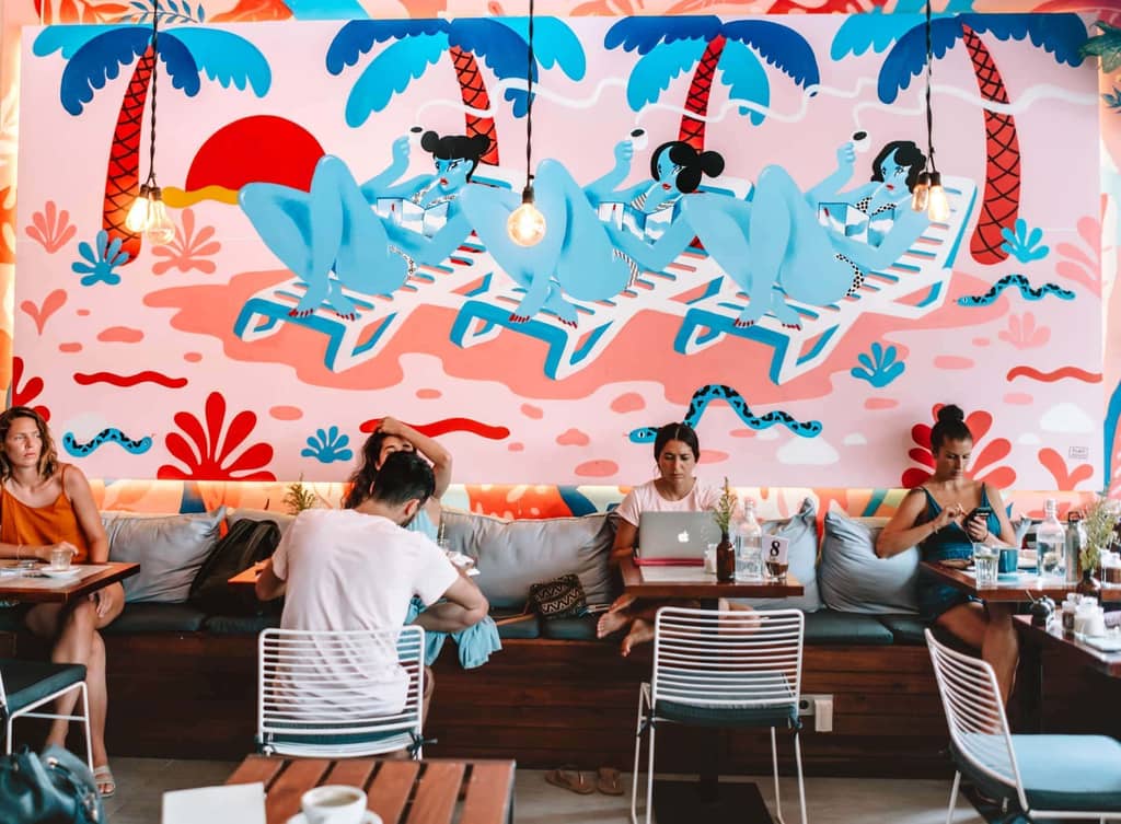 best restaurants canggu ruko cafe