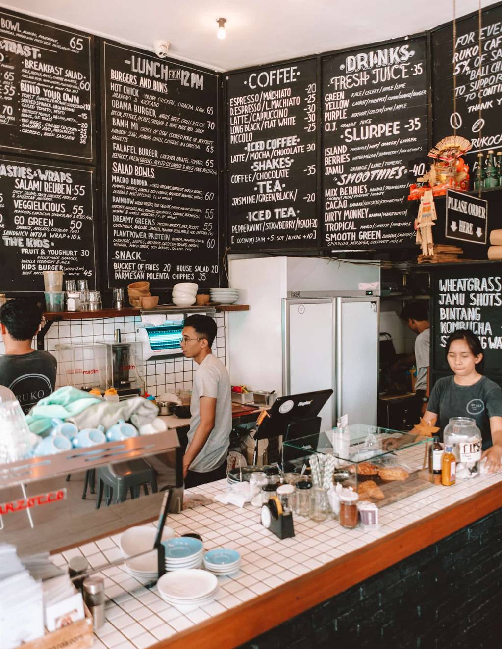 best restaurants canggu ruko menu