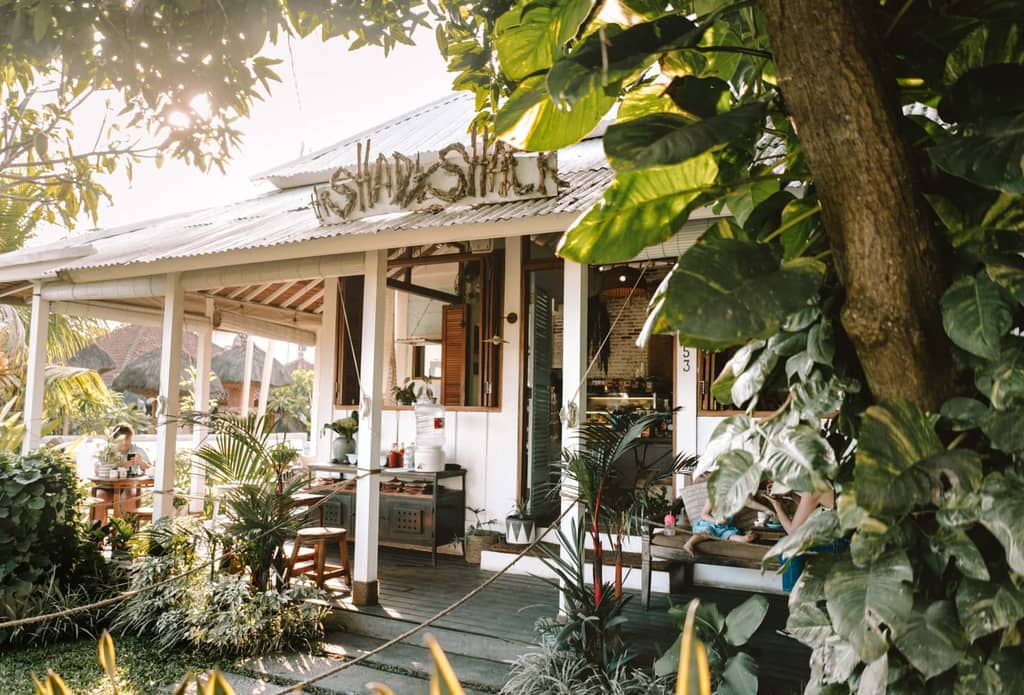 best restaurants canggu shady shack