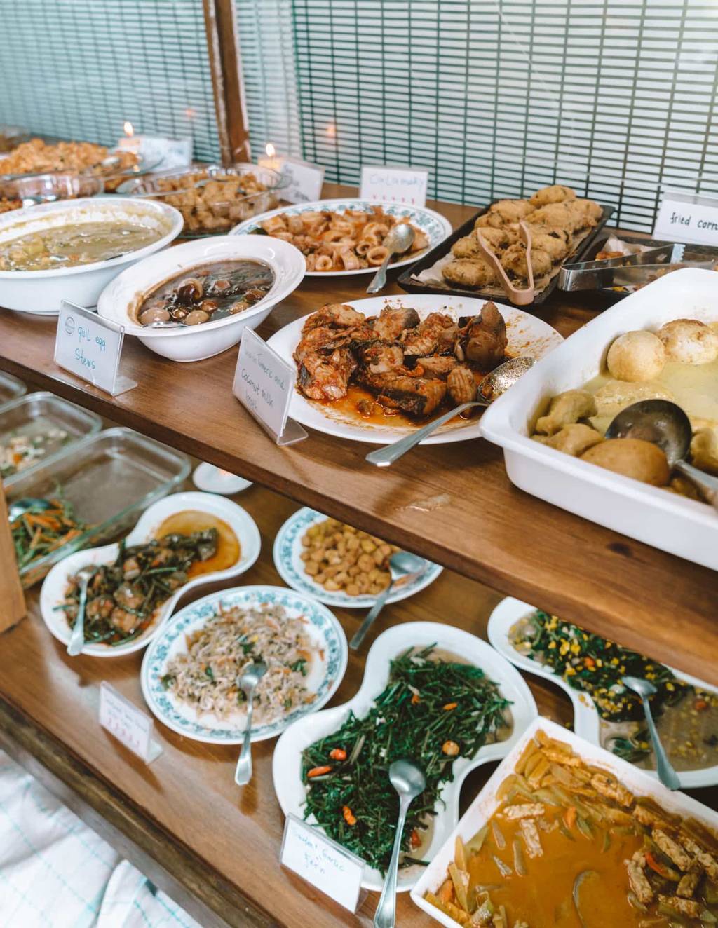 best restaurants canggu warung ambara food