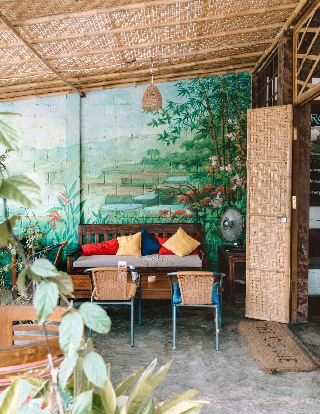 best restaurants canggu warung ambara