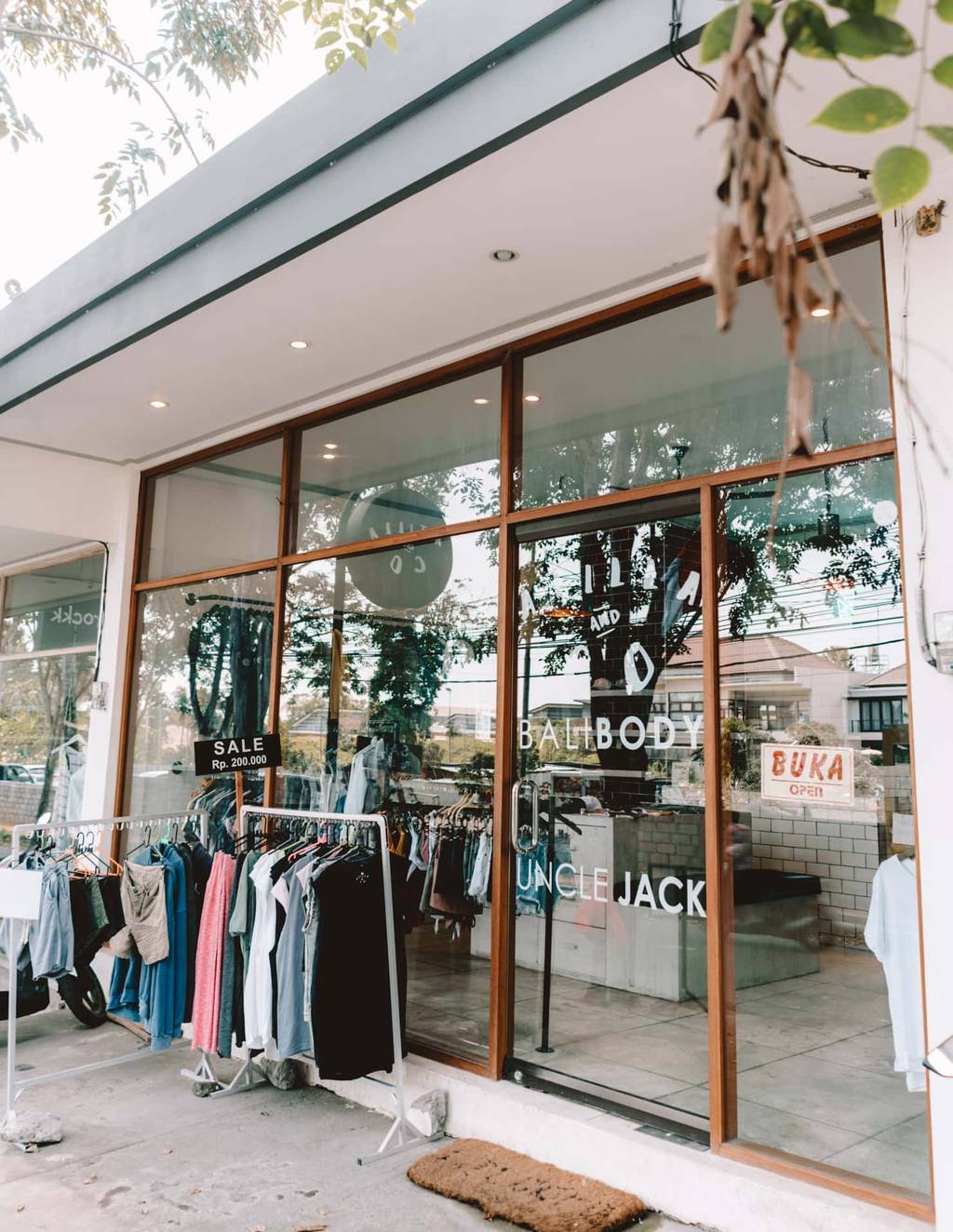 shopping canggu bali atilla and co store