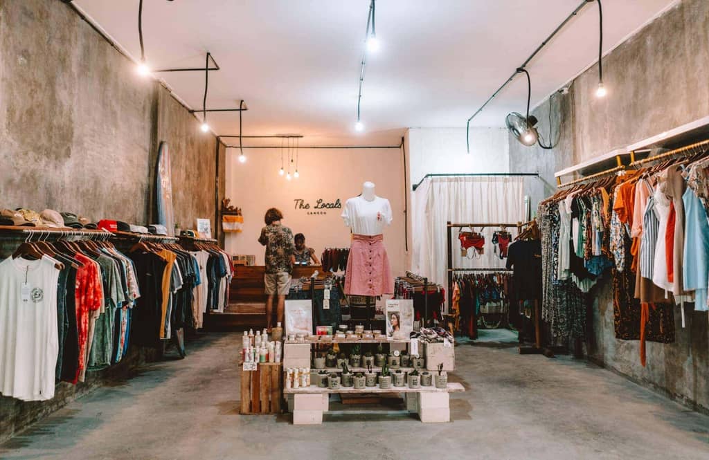 shopping canggu bali the locals