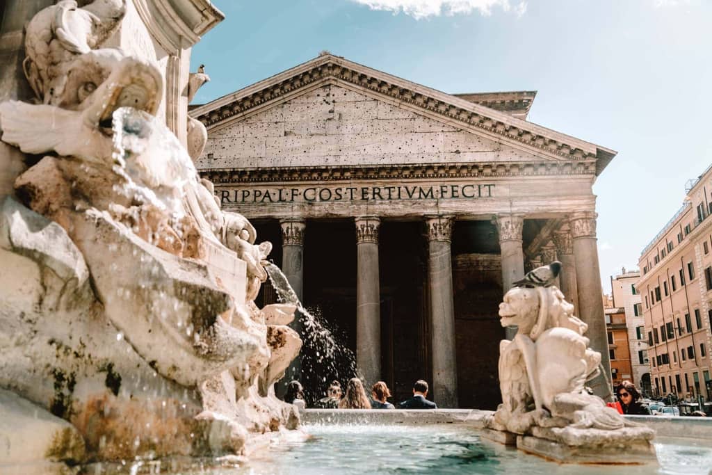 dingen te doen rome itali&euml; pantheon