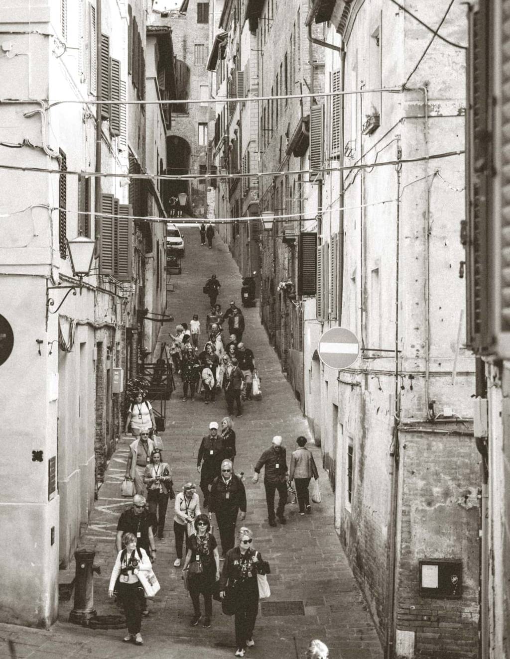 siena straten Toscane