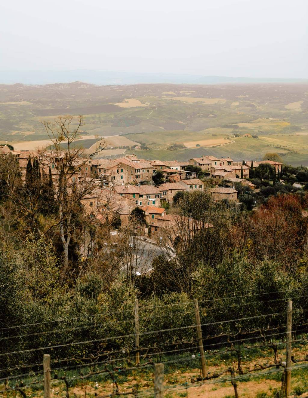 Toscane Itali&euml; dorp