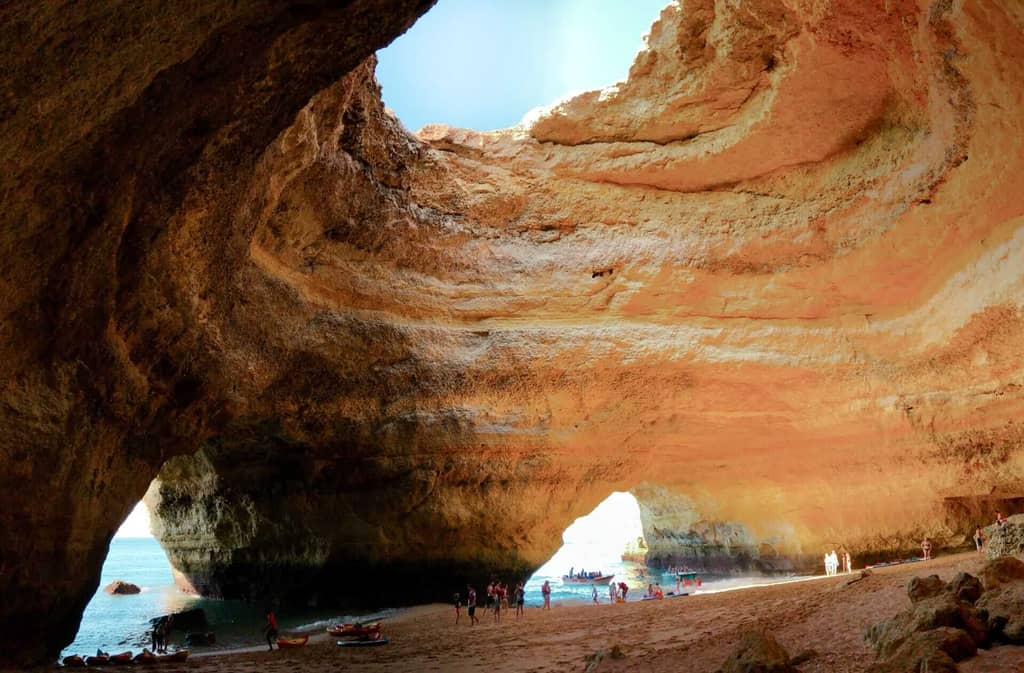 Benagil Cave algarve