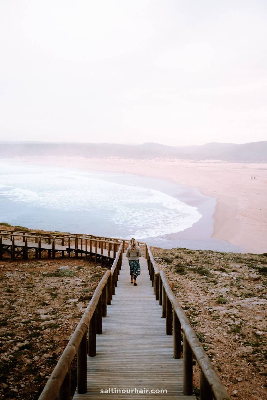 Bordeiras Beach portugal