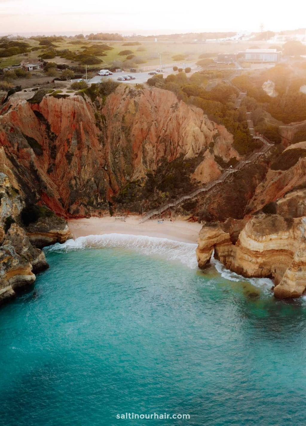 Praia do Camilo algarve