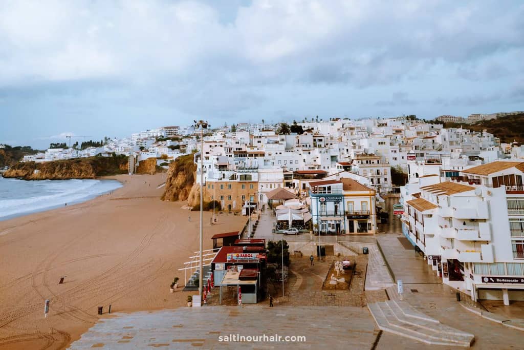 albufeira beach