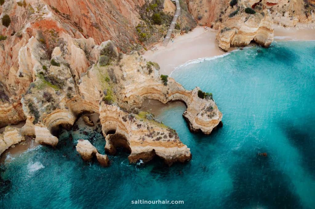 algarve most beautiful beaches Praia do Camilo