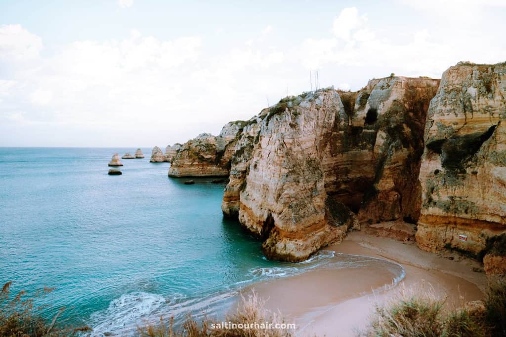 algarve portugal beaches Praia de Dona Ana