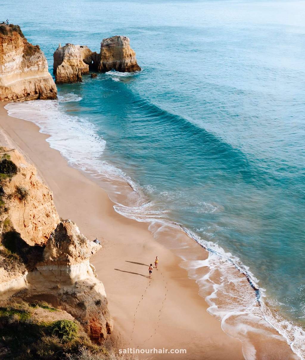 algarve portugal most beautiful beaches