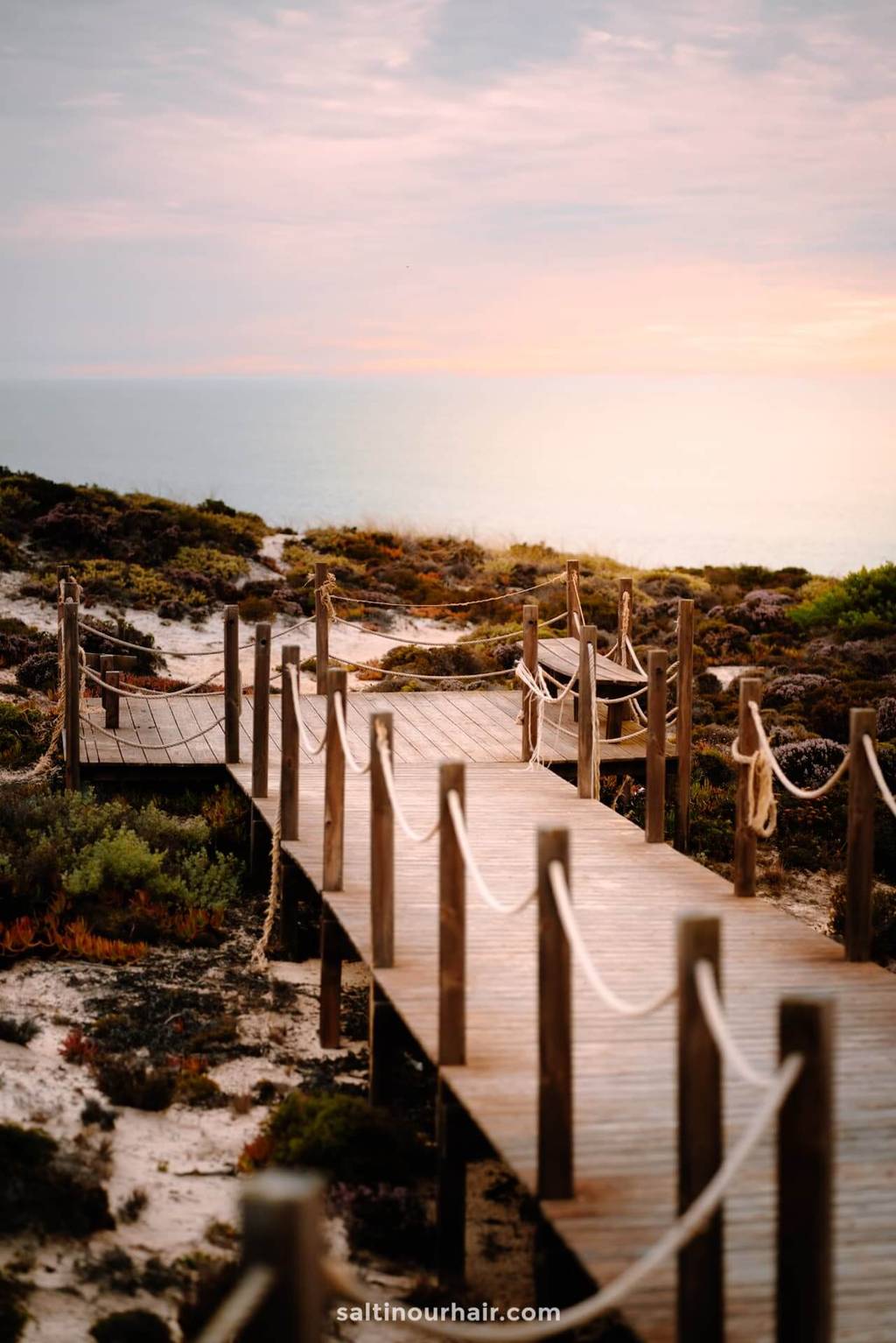 algarve portugal sunset