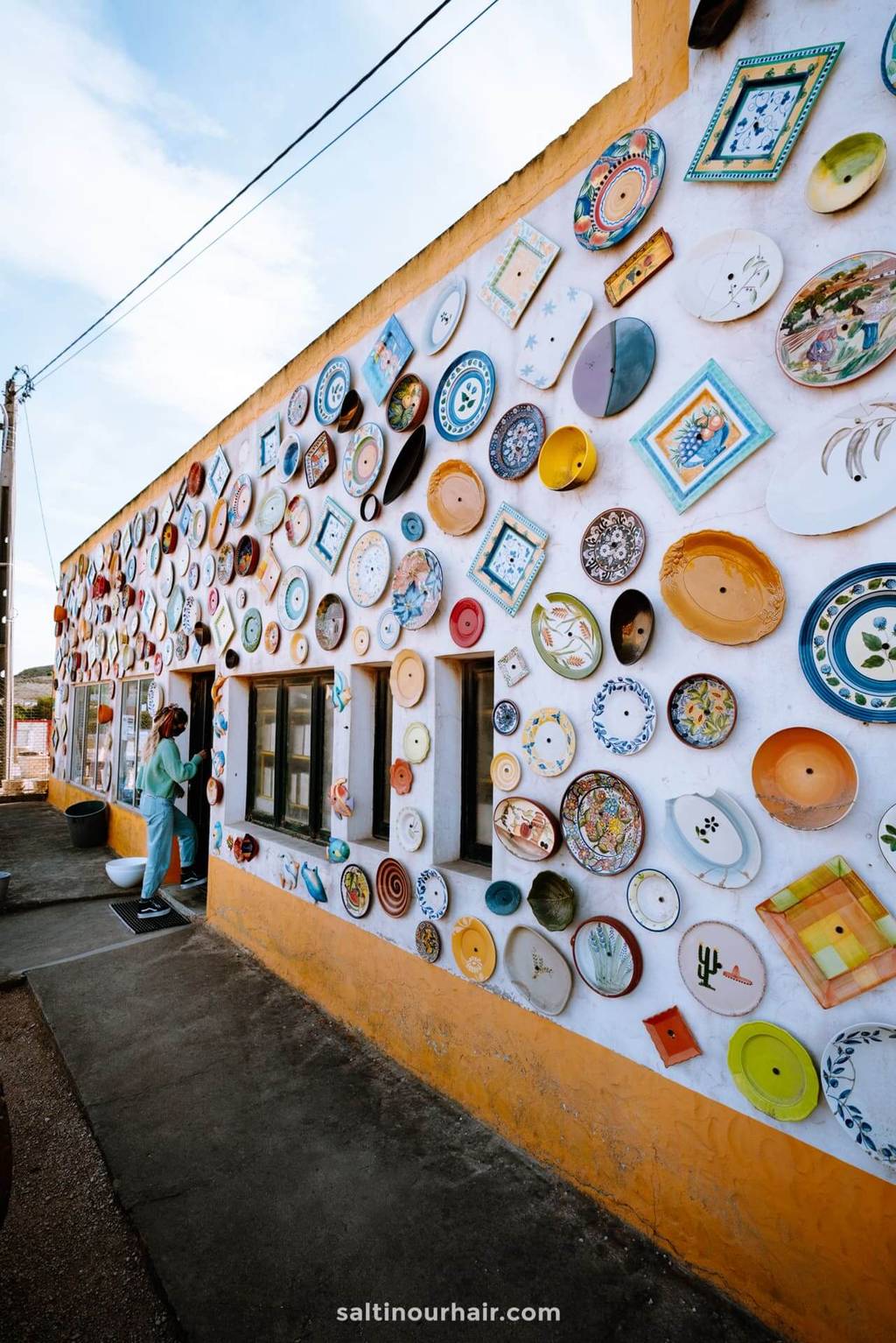 ceramic shop algarve portugal