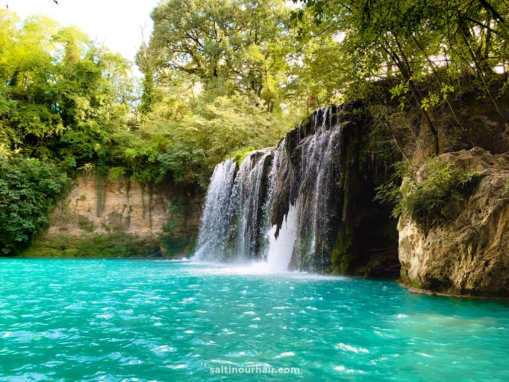 Elsa Trail waterval Toscane itali&euml;