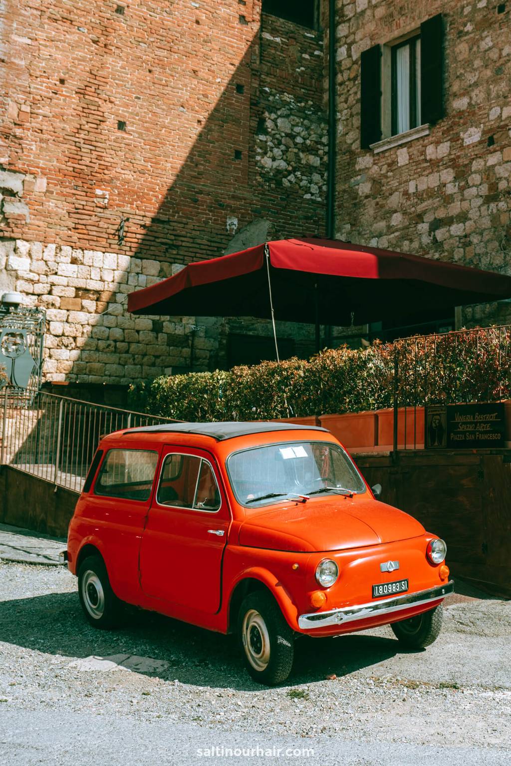 Toscane Itali&euml; Fiat 500