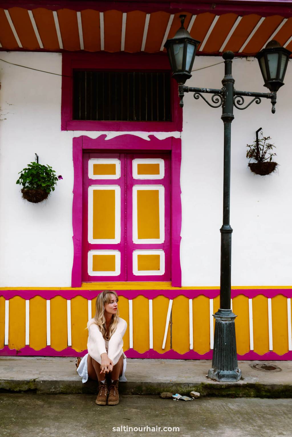 salento colorful houses