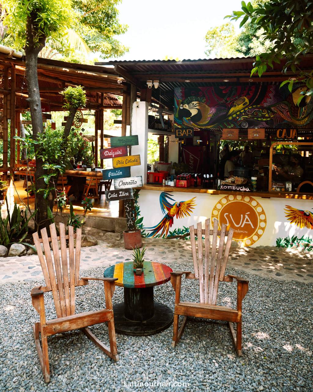 best things to do colombia restaurant palomino
