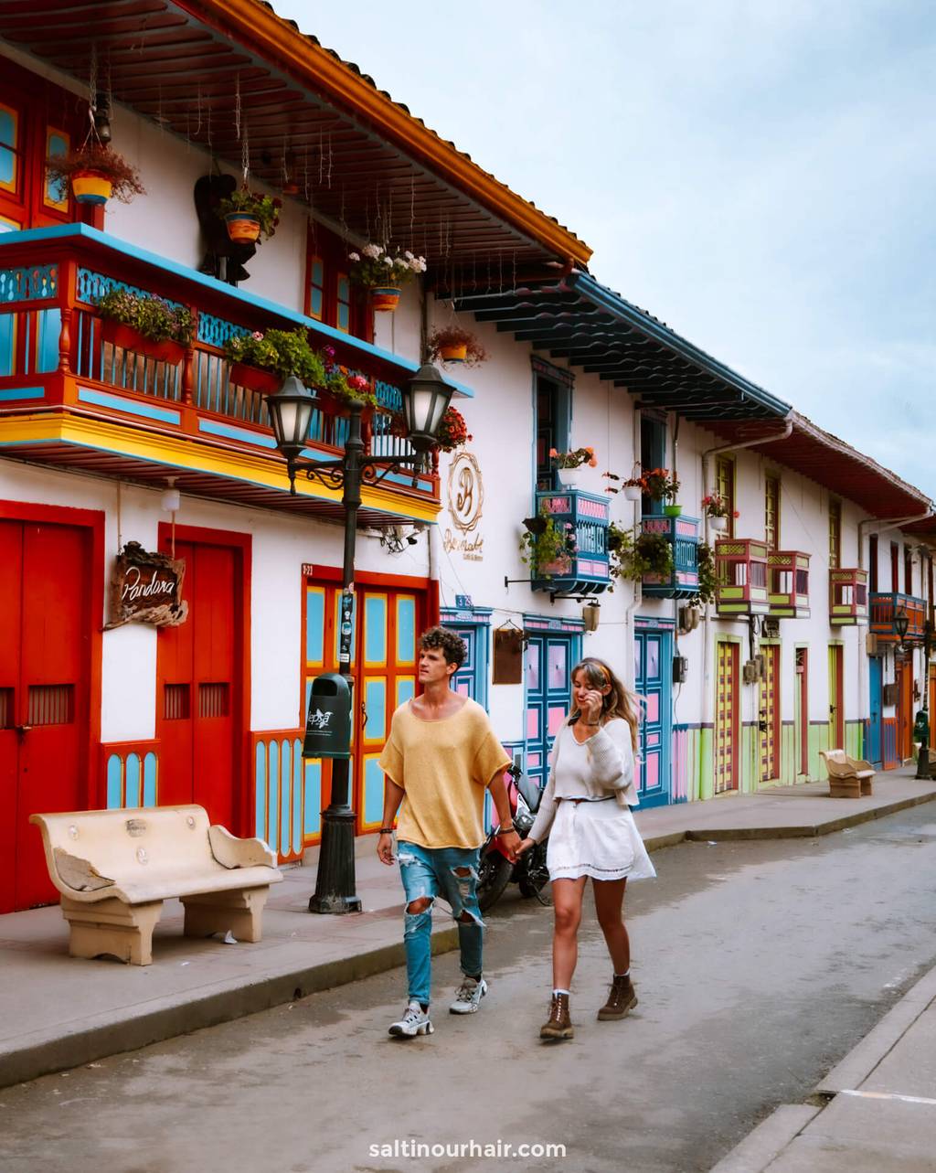 best things to do colombia salento Calle Real