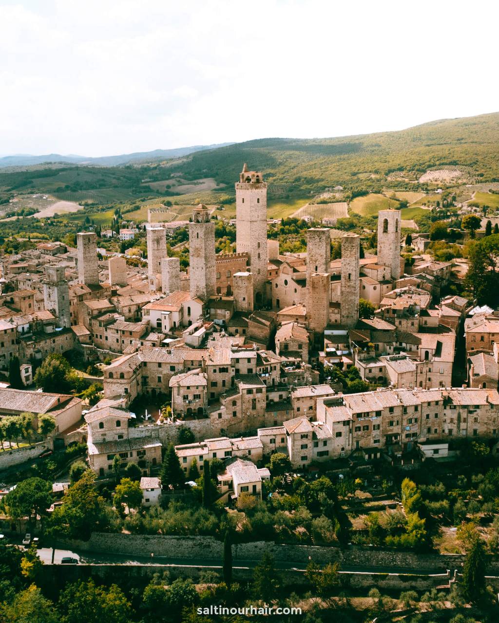 San Gimignano Itali&euml; Dingen om te doen
