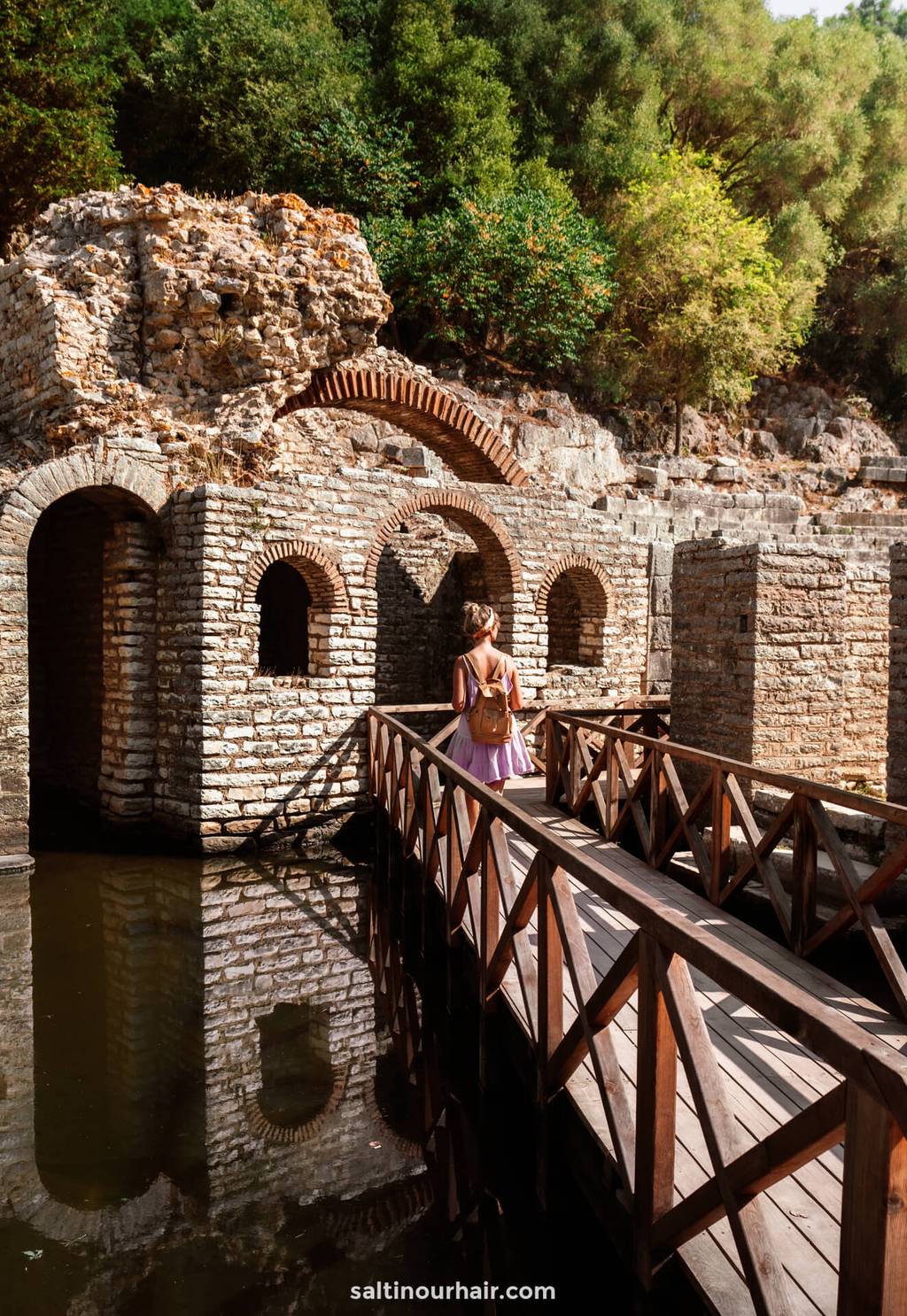butrint national park albani&euml;