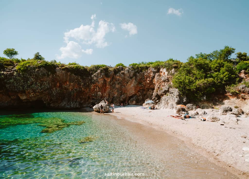 strand himare albani&euml;