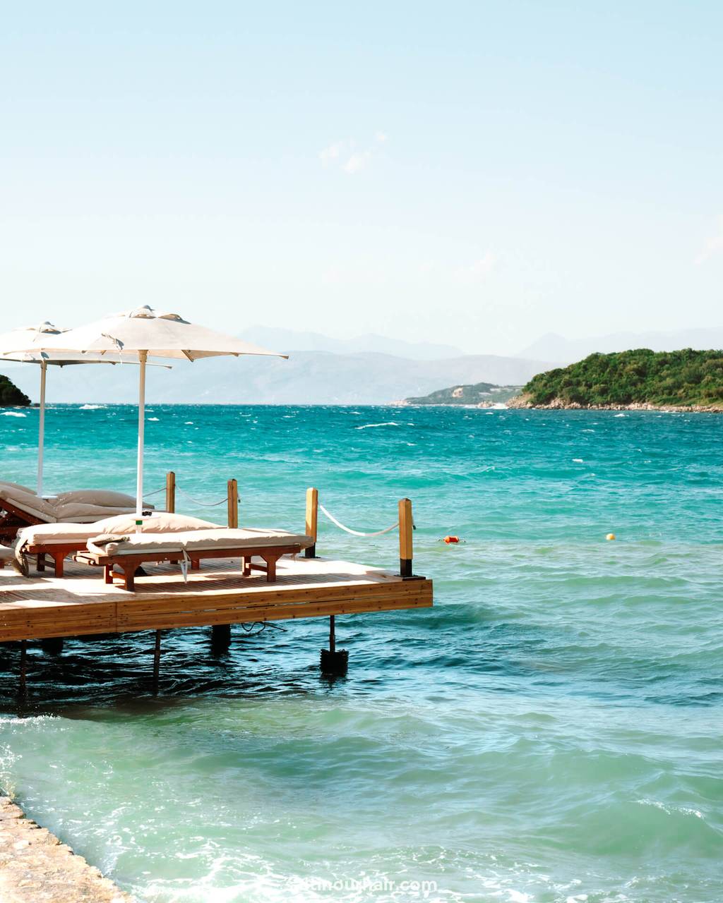 leuke stranden albani&euml;