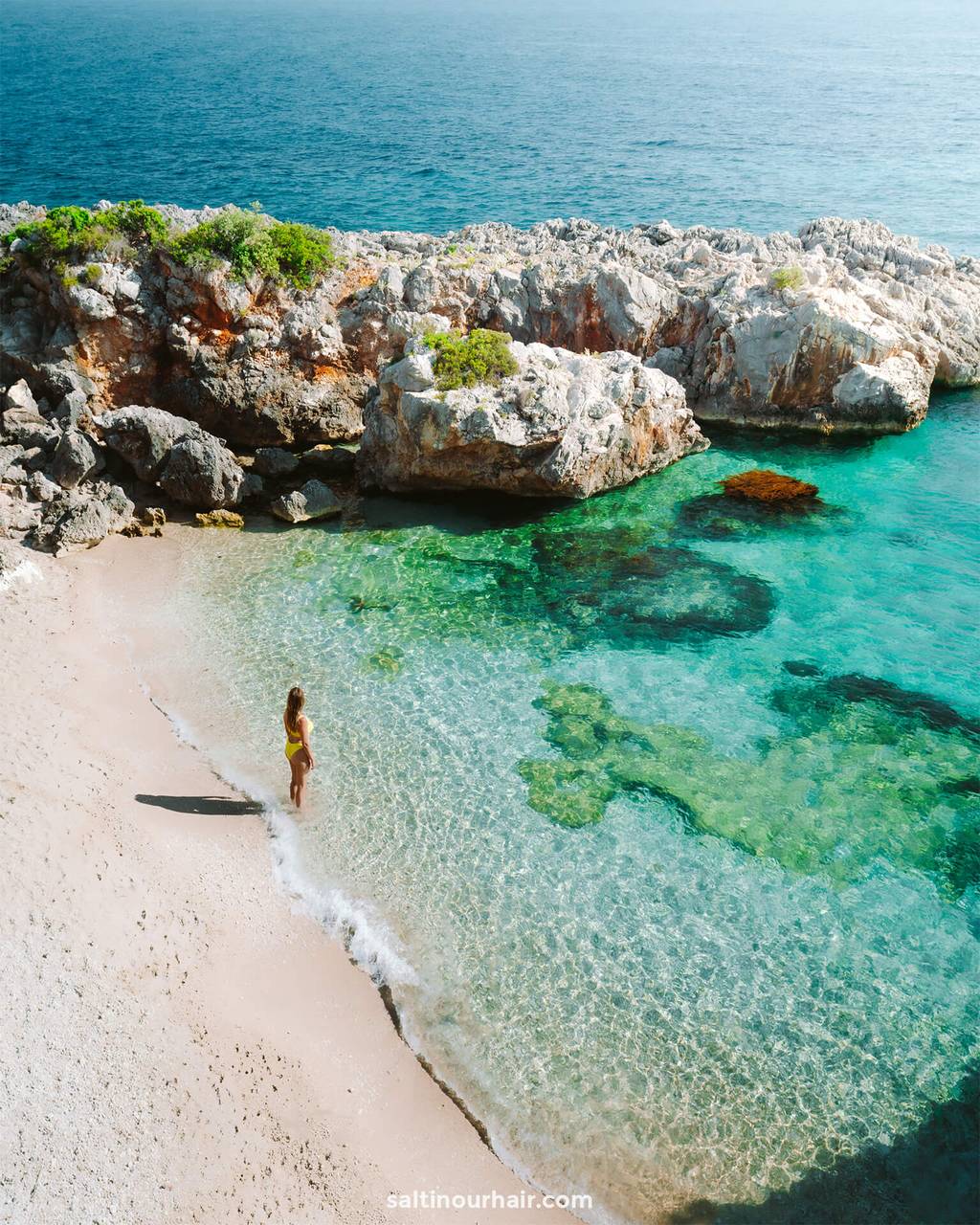 dingen om te doen himare albani&euml; strand