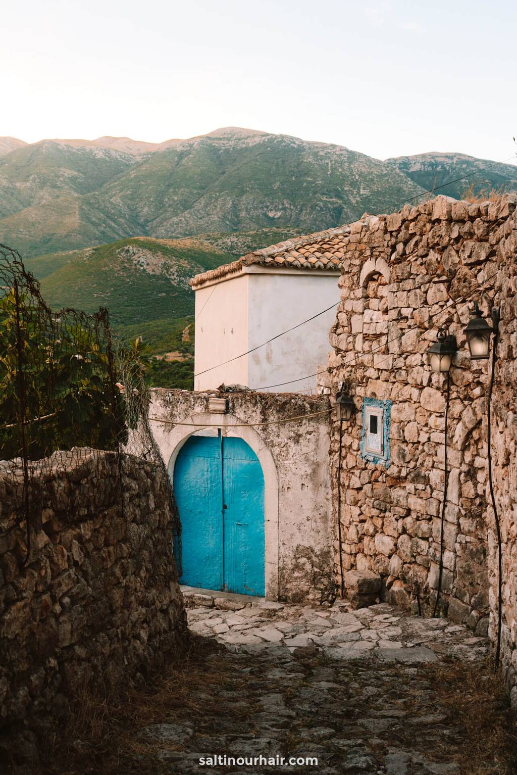 himare albani&euml; dingen om te doen kasteel