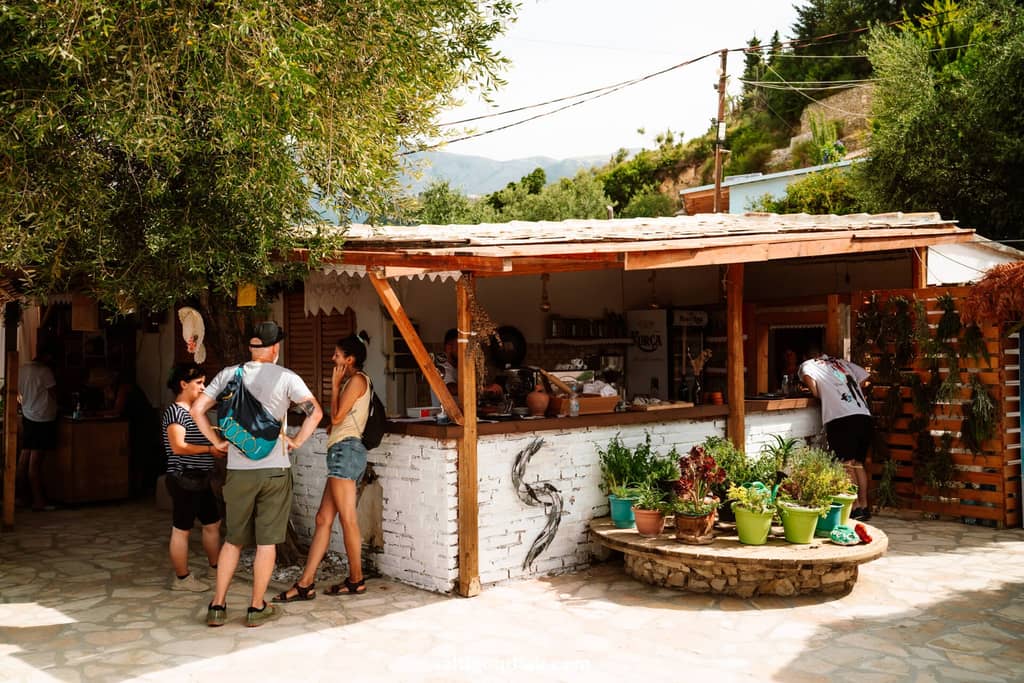 himare albani&euml; restaurant
