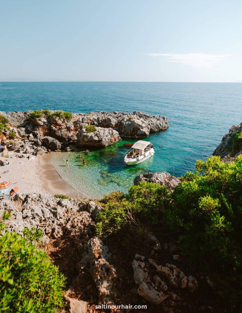 dingen om te doen himare albani&euml; boottocht