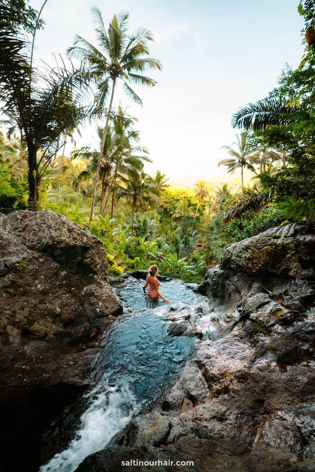 things to do sidemen bali Gembleng Waterfall