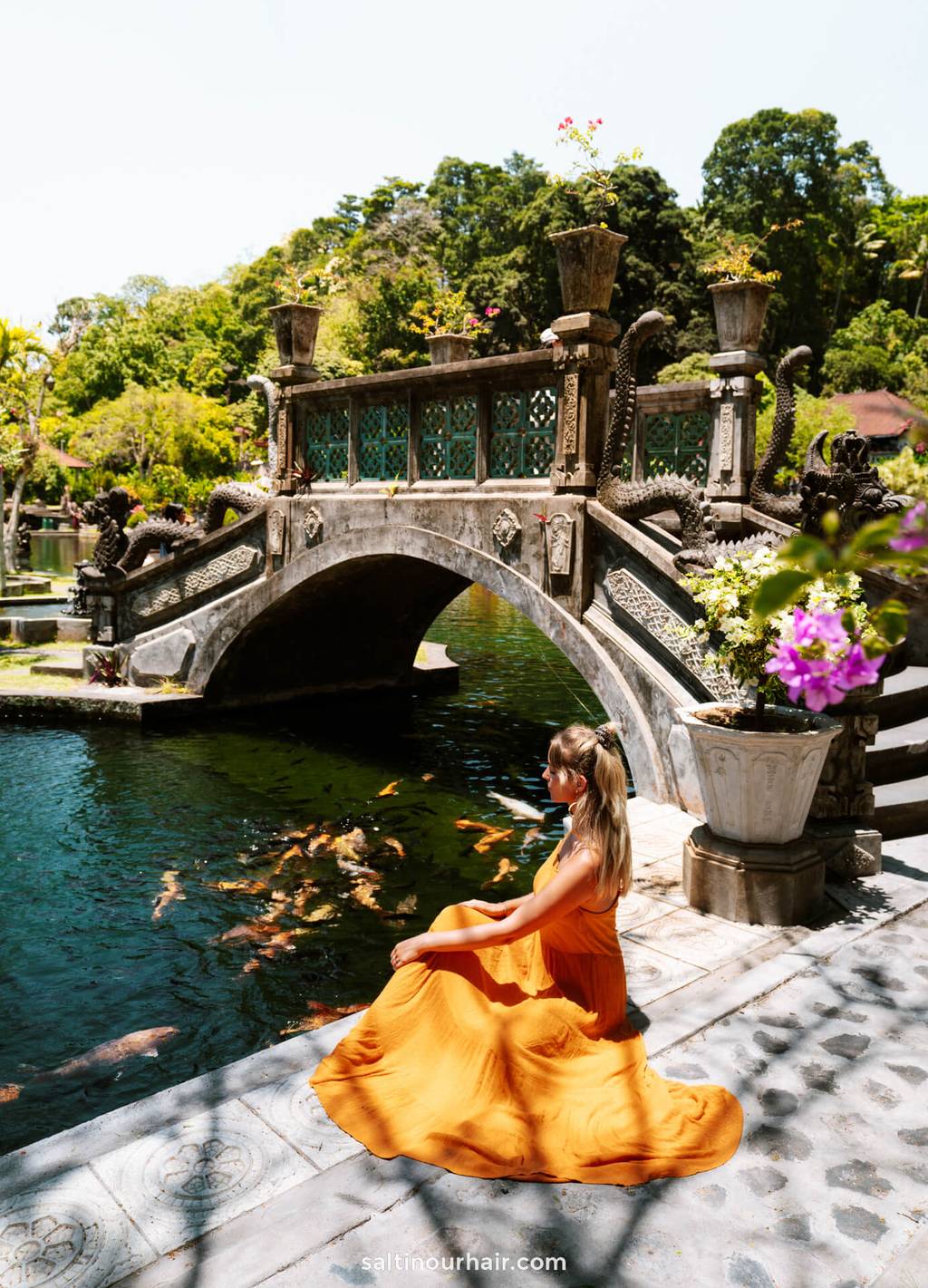 best things to do sidemen bali Tirta Gangga Water palace