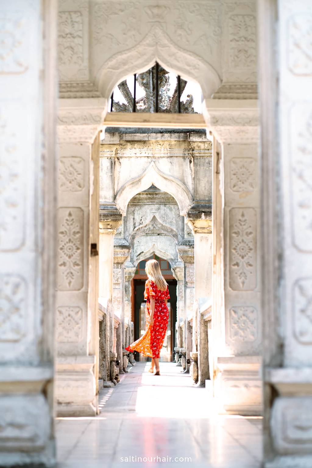 Taman Ujung Water Palace sidemen bali things to do