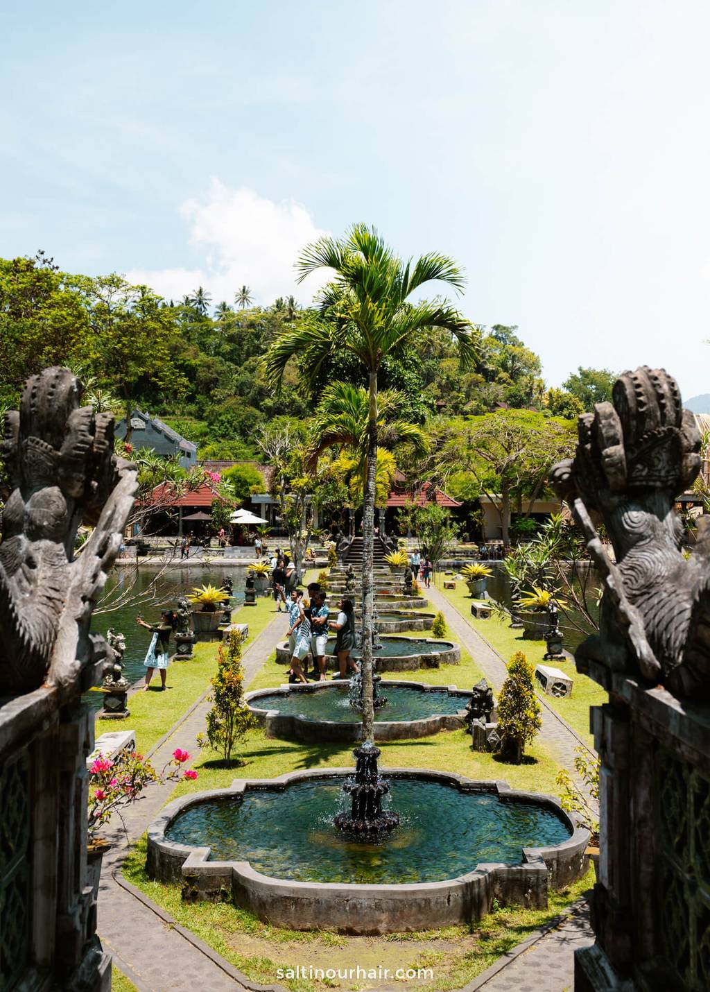 bali Tirta Gangga Water Temple