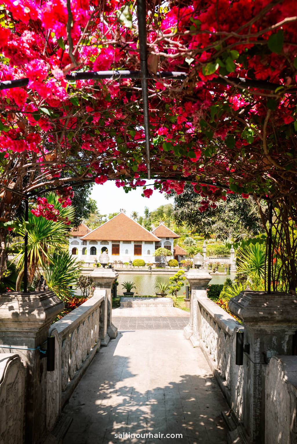 Taman Ujung Water Palace bali