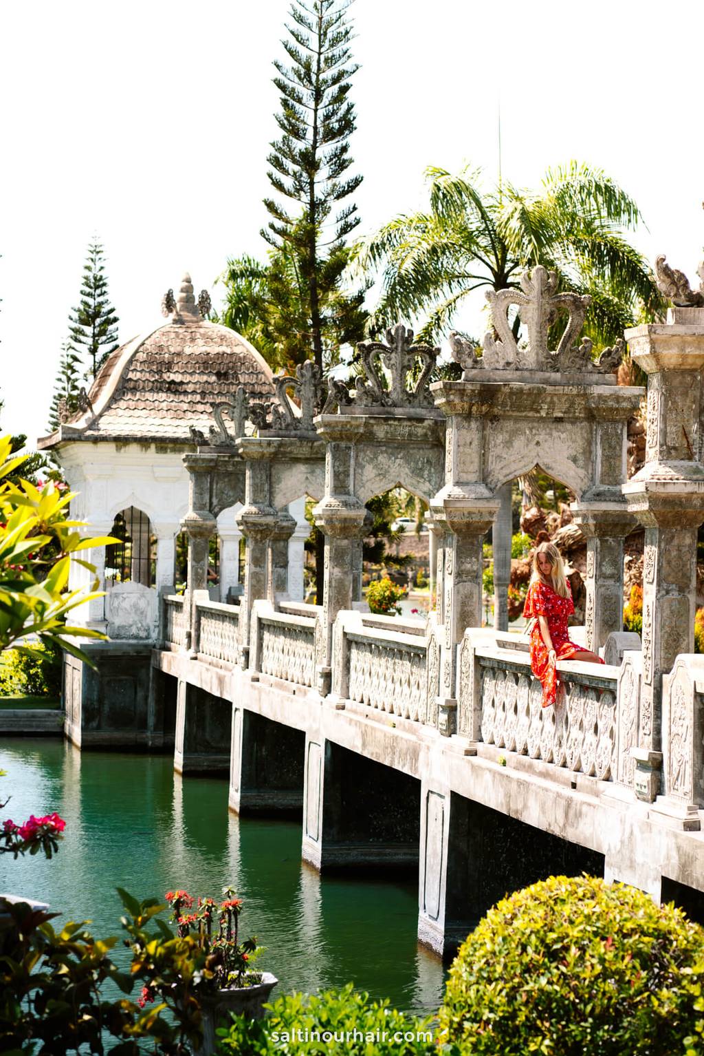 things to do sidemen bali Taman Ujung Water Palace