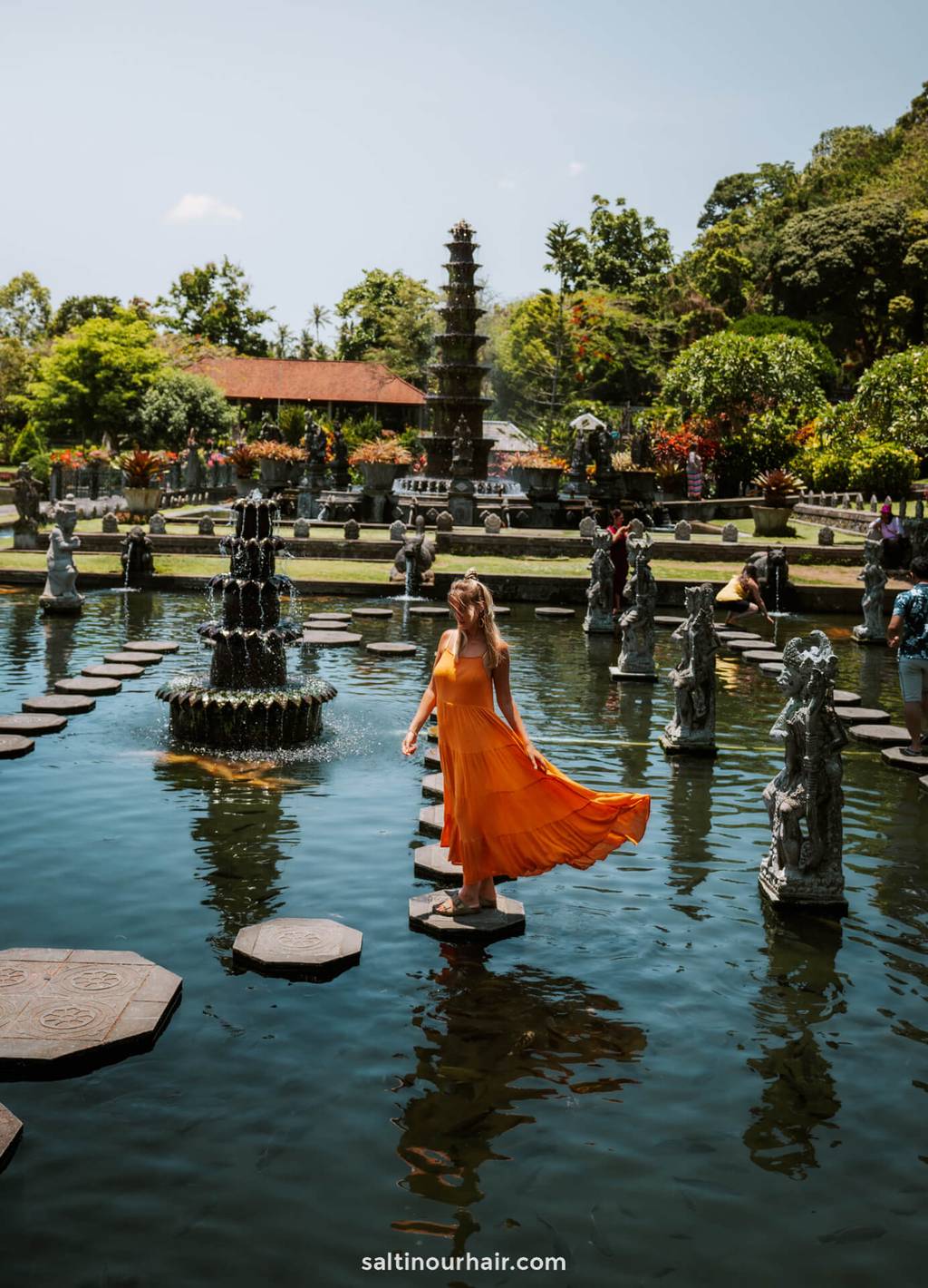 sidemen bali Tirta Gangga Water temple bali things to do