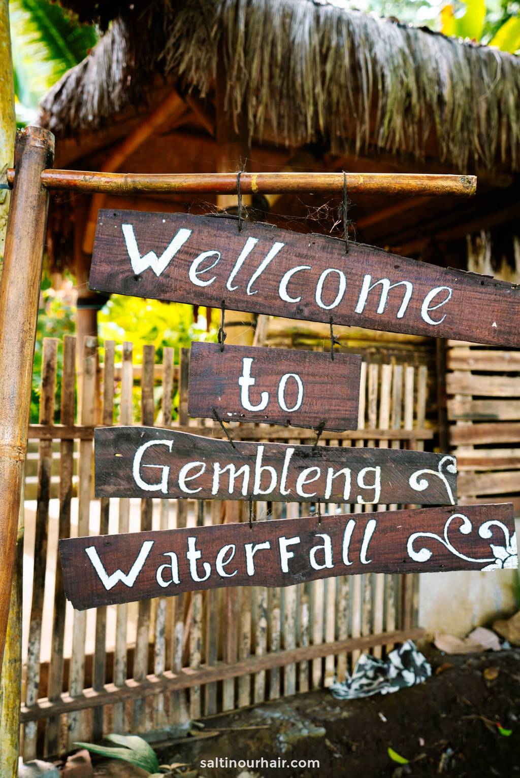 Gembleng Waterfall best things to do sidemen bali 
