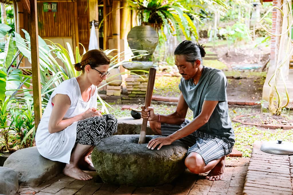 cooking class bali indonesia